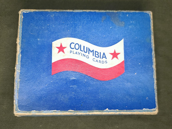 Army & Navy Playing Cards WWII