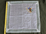 Lot of 2 Belgium Hankies