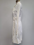 NNC Navy Nurse White Indoor Uniform Dress (Named) <br> (B-34" W-25.5" H-32.5")