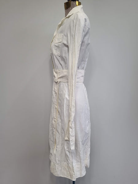NNC Navy Nurse White Indoor Uniform Dress (Named) <br> (B-34" W-25.5" H-32.5")