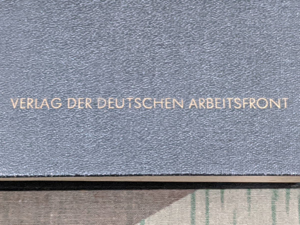 Arbietsfront "Das Technische Rechnen" Book (The Technical Calculator)