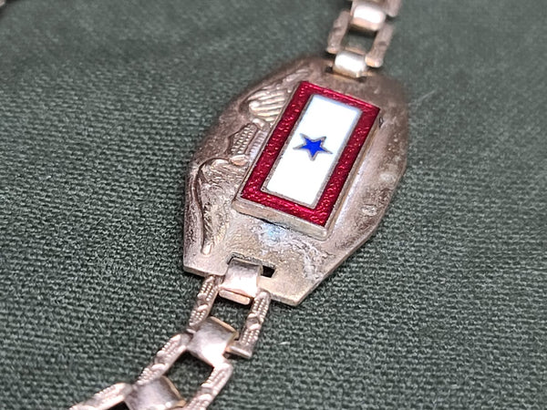 In Service Flag Bracelet