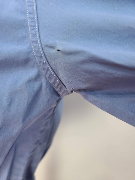 WAVES Reserve Blue Blouse (as-is) <br> (B-34" W-29")