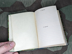 Original German Calendar Journal Blank