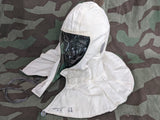 Splinter Pattern Reversible Parka Hood