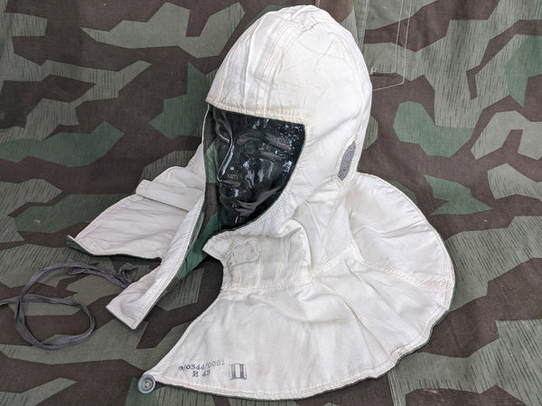 Splinter Pattern Reversible Parka Hood