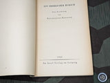 1944 Book Ein Fröhlicher Bursch from Wehrmacht Book Shop