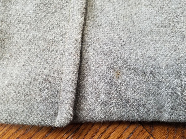 Tan/Gray Blazer with 3/4 Sleeves <br> (B-37" W-29")