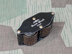 Vintage 1930s German Tiny D.R.P. Busch Winett Folding Binoculars