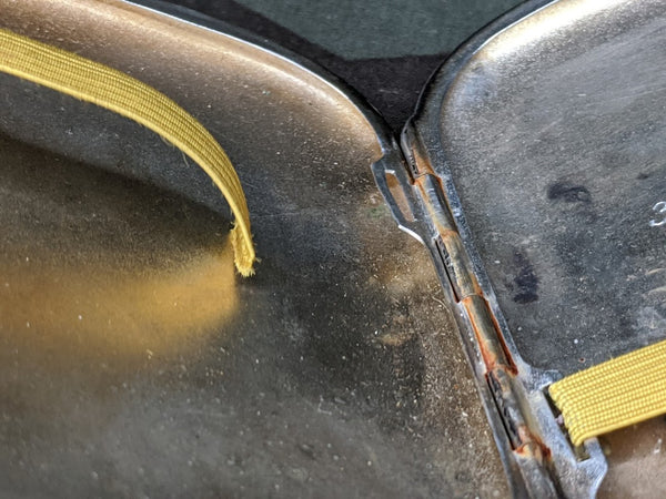 Engraved 800 Silver Cigarette Case 1932