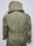 Women's Officer's Overcoat with Liner 10R <br> (B-39" W-36" H-42")