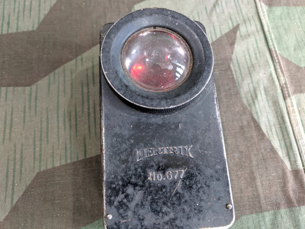 Prewar Pertrix No. 677 Flashlight