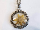 Edelweiss Flower Necklace 800 Silver