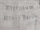 Eigentum Münze Berlin Money Bag