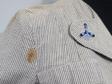 WAVES Officer's Seersucker Jacket <br> (B-36" W-28.5")