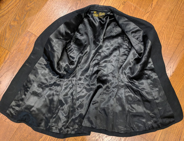 German Franz Kroha Black Jacket (Small Size)