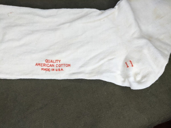 U.S. Men's Size 11 Socks (3 Pairs)