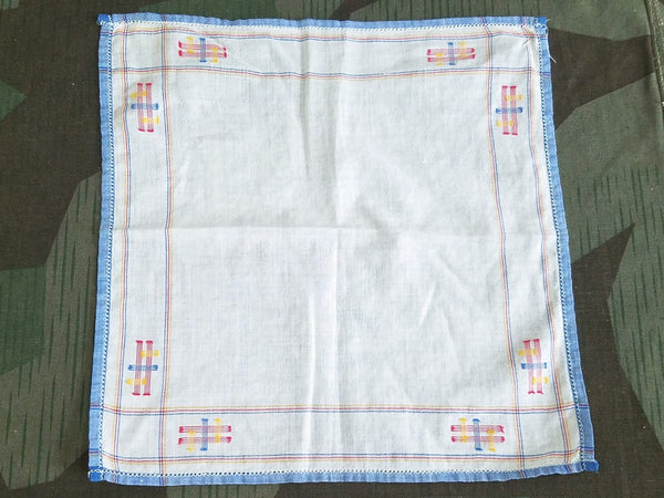 German Handkerchief Holder with Hankie