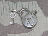 Small Bundeswehr Lock Green