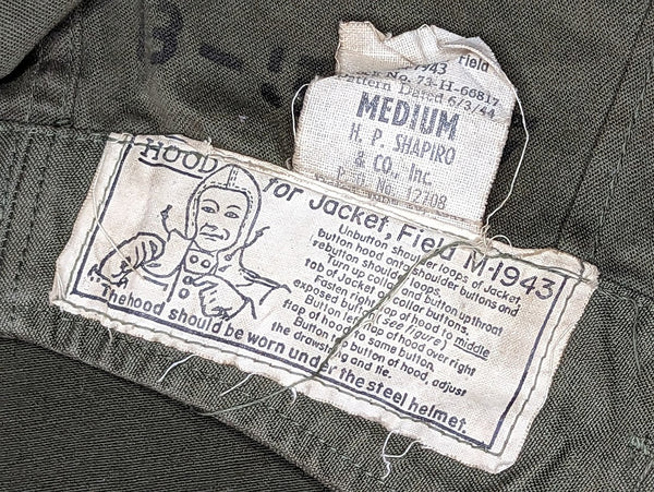Original US M43 Hood