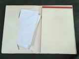 Penworthy Air Mail Stationary Writing Tablet and Envelopes