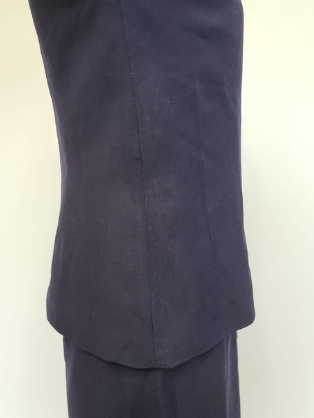 WAVES Uniform: Jacket and Skirt (Named) <br> (B-38" W-25" H-38")