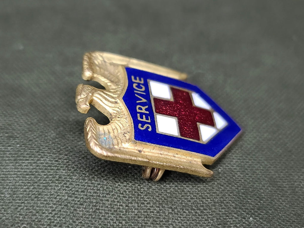 American Red Cross Men's Service Pin