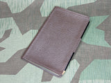 Original German Graph Paper Notebook w/ Pencil