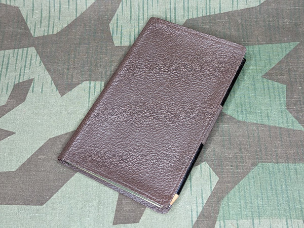 Original German Graph Paper Notebook w/ Pencil