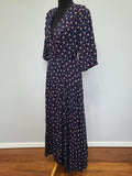 Flower Print Robe <br> (B-40" W-28" H-48")