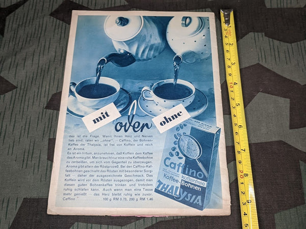Thalysia Advertising Magazine September 1938