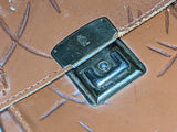 German Brown Leather Briefcase