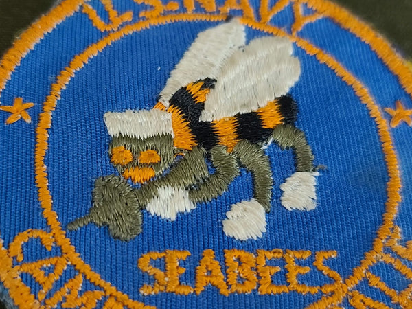 Seabees Sweetheart Patch Mirror