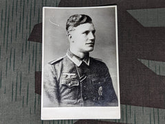 Nice Young Unteroffizier Portrait