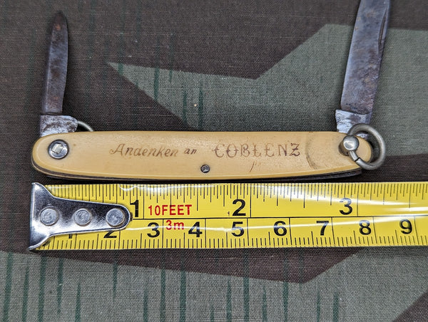 Andenken an Coblenz Pocket Knife