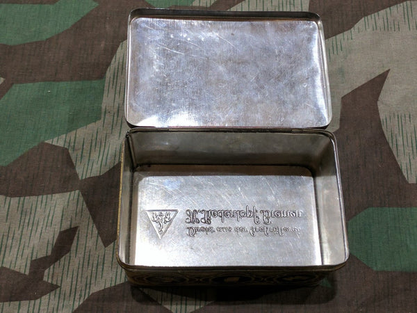 H. Liedentopf Kaffee Coffee Tin