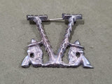 Mexican Silver V for Victory Pin
