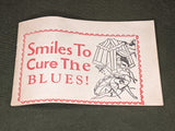 1944 "Smiles to Cure the Blues" Joke Booklet