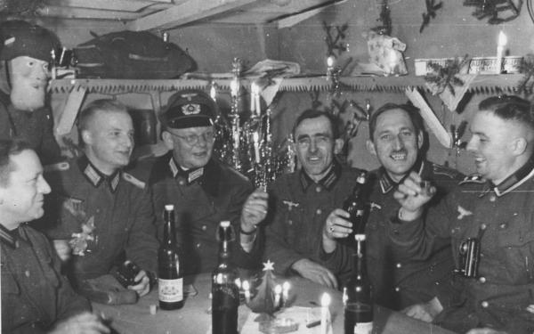 Set of 3 Christmas Bags Frohe Weihnachten!