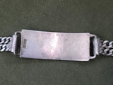 CBI 1944 Silver Bracelet