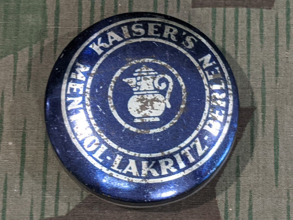 Kaiser's Menthol Lakritz Perlen Candy Tin