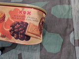 XOX Biskuits Cookie Tin