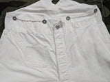 WWI White Drillich Pants