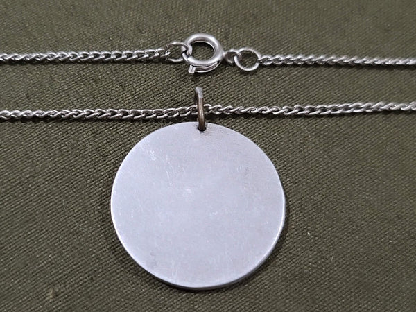 Third Army Sweetheart Necklace