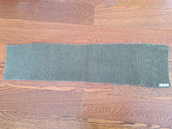 American Red Cross Knit Scarf