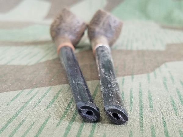 Original Small German Pipes w/ Straight Stem