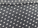 German Black Polka Dot Dress <br> (B-40" W-33" H-41")