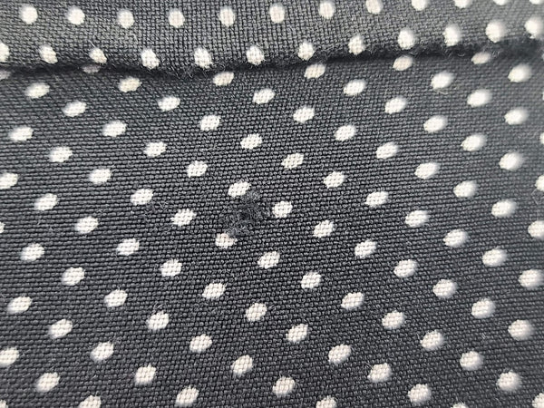 German Black Polka Dot Dress <br> (B-40" W-33" H-41")