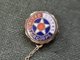 Small Army Air Corps Chain Pin