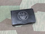 Elk Bakelite Tobacco Snuff Box Trumpf